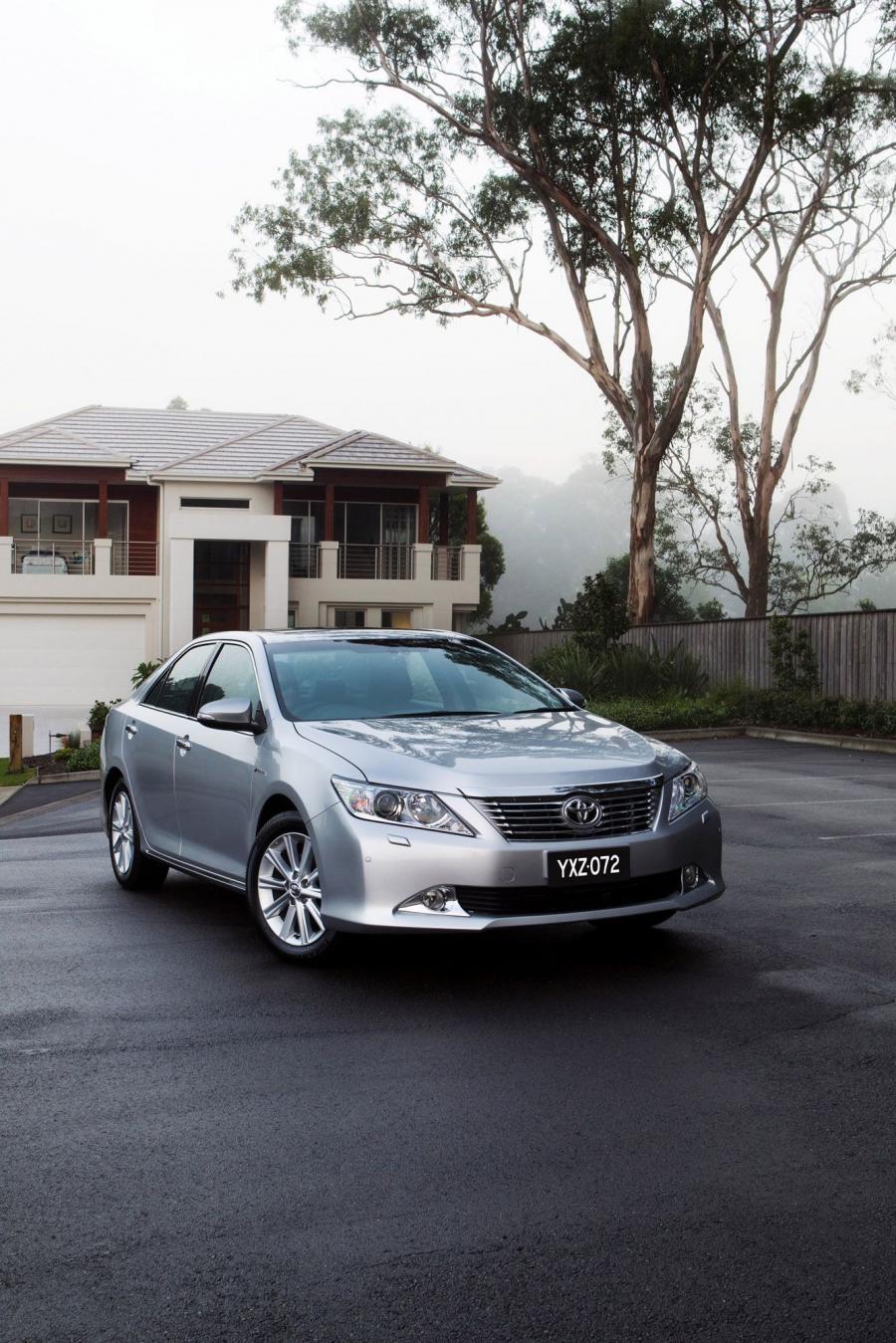  Toyota Aurion Presara 2012 года  (фото 7 из 25)